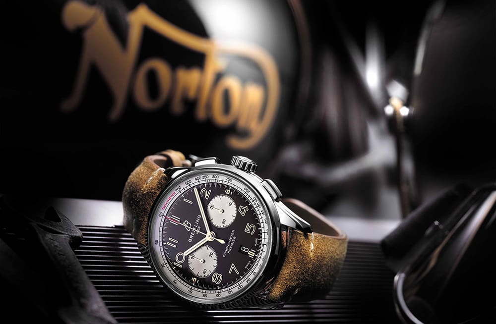 breitling and norton