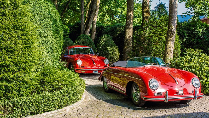 Karl-Friedrich Scheufele Porsche