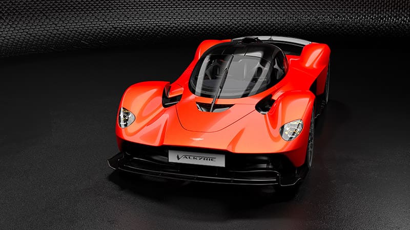 Aston Martin Valkyrie’s Hybrid