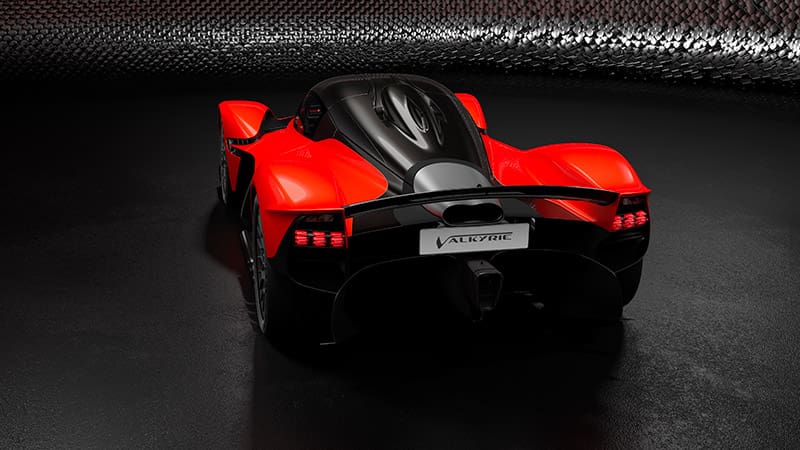 Aston Martin Valkyrie Hybrid