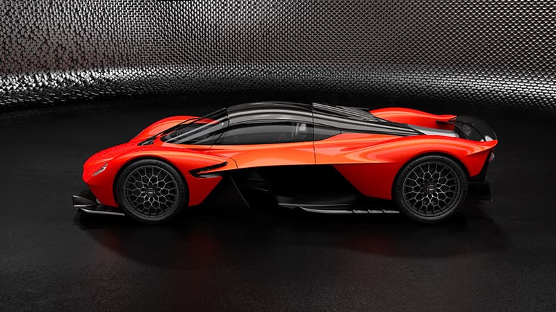 Aston Martin Valkyrie Hybrid