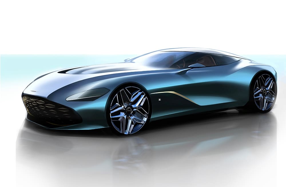 Aston Martin dbs gt zagato