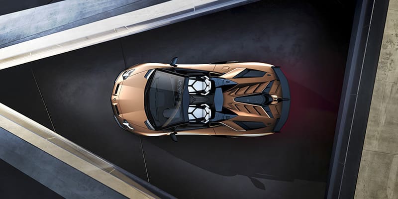Aventador SVJ Roadster
