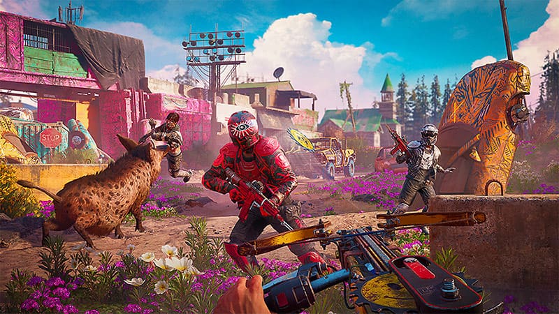 best 5 video games far cry new dawn