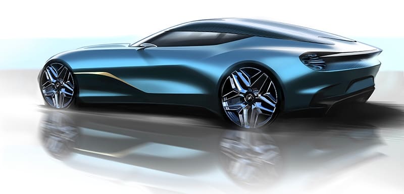 Aston Martin dbs gt zagato