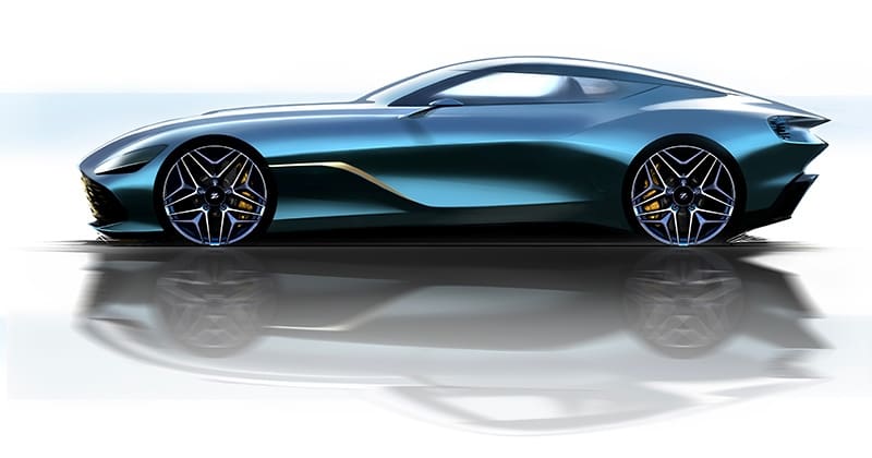 Aston Martin dbs gt zagato