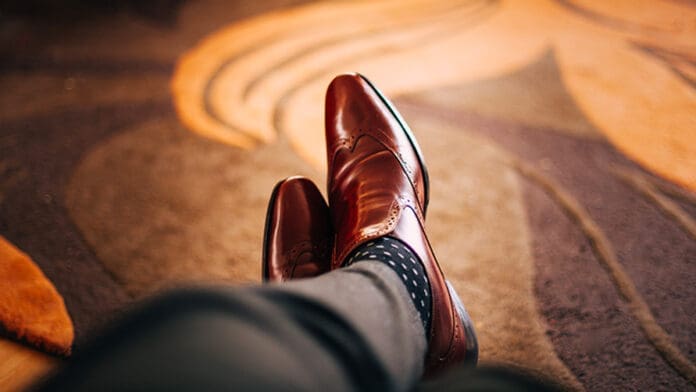 Leather-shoes leather shoes
