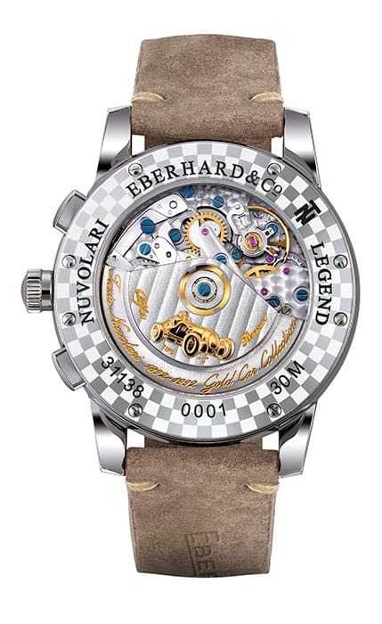 Nuvolari Legend caseback