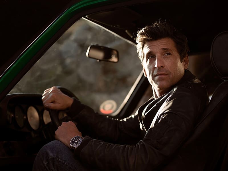 tag heuer Patrick Dempsey