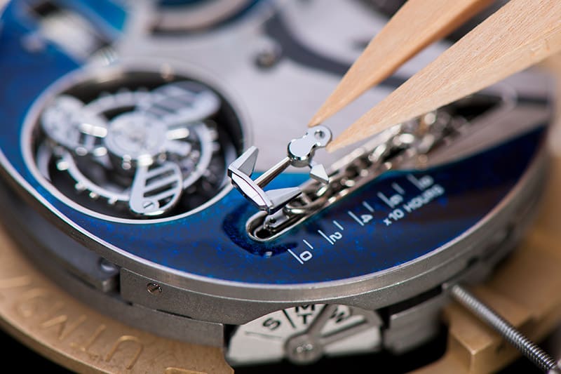 Ulysse Nardin Marine Mega Yacht Watch