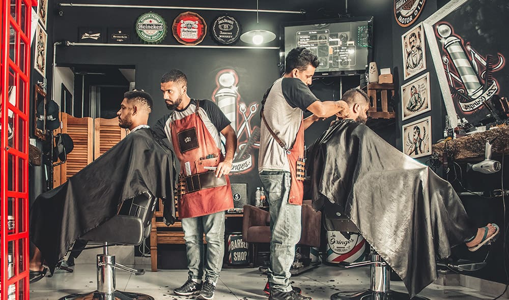 barbershop etiquette