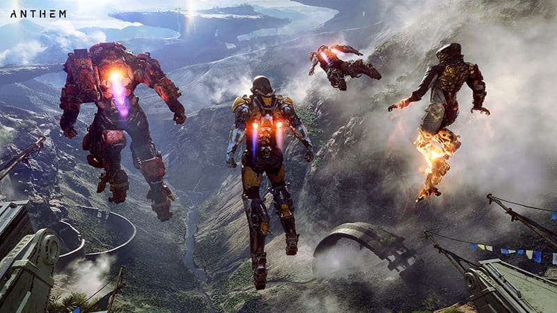best 5 videogames anthem