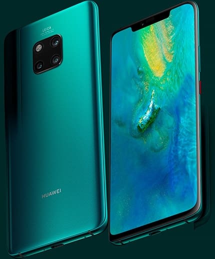 sexiest 2019 smartphones Huawei-Mate 20 Pro