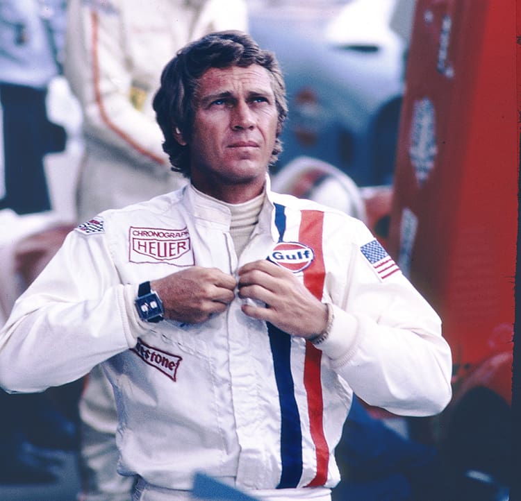 Steve McQueen le mans