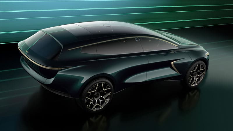 aston martina lagonda