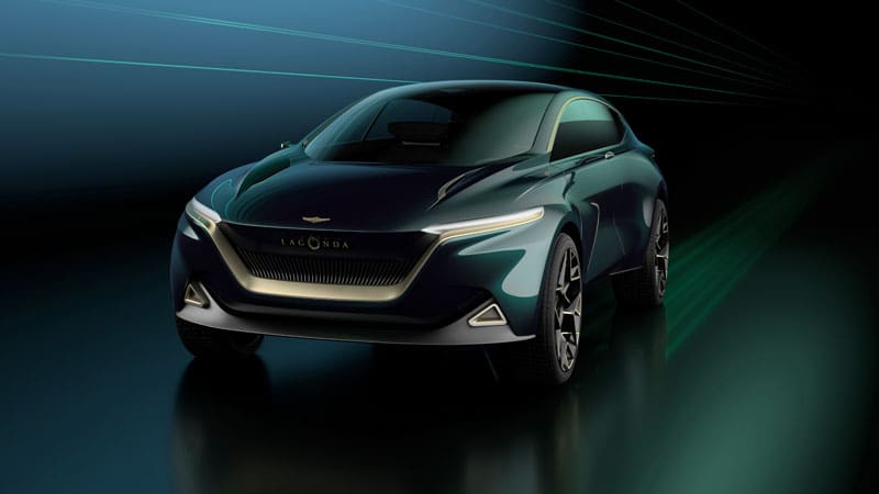 aston martina lagonda