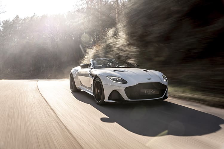 DBS Superleggera Volante