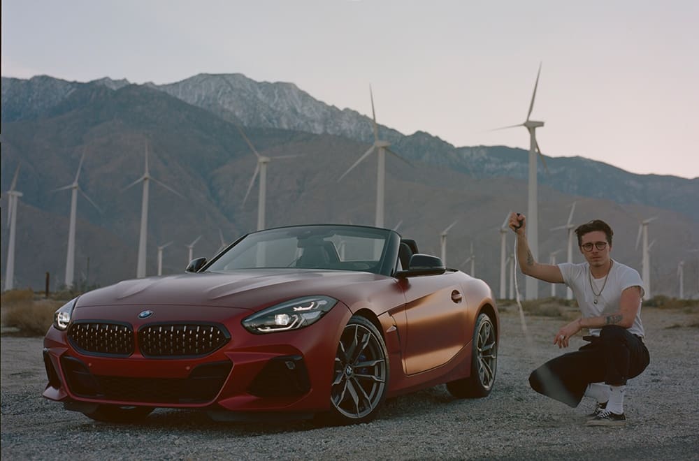 P90344108_highRes_brooklyn-beckham-and Brooklyn Beckham bmw