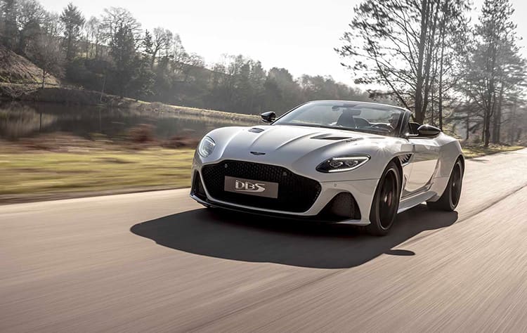 DBS Superleggera Volante