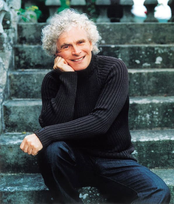 sir Simon rattle