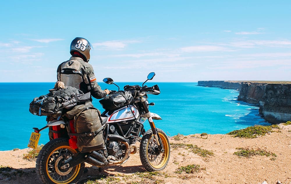 Ducati Scrambler Desert Sled
