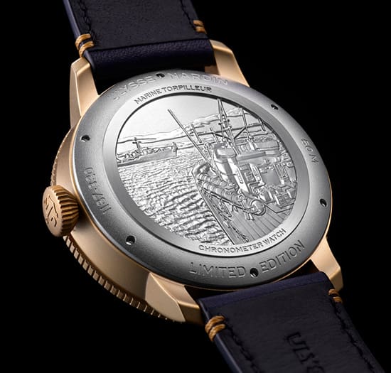 Ulysse Nardin Marine Torpilleur