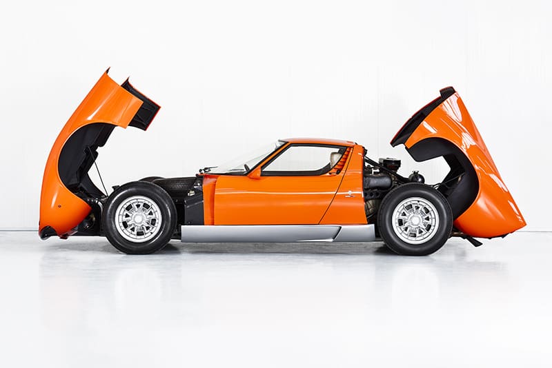lamborghini miura p400