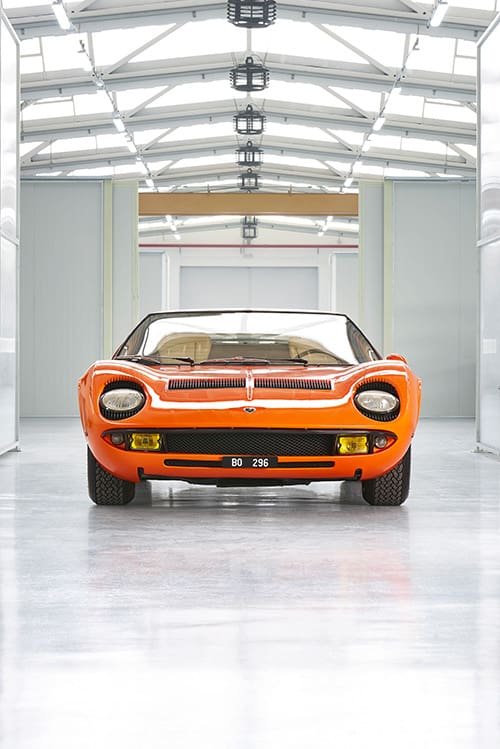 lamborghini miura p400