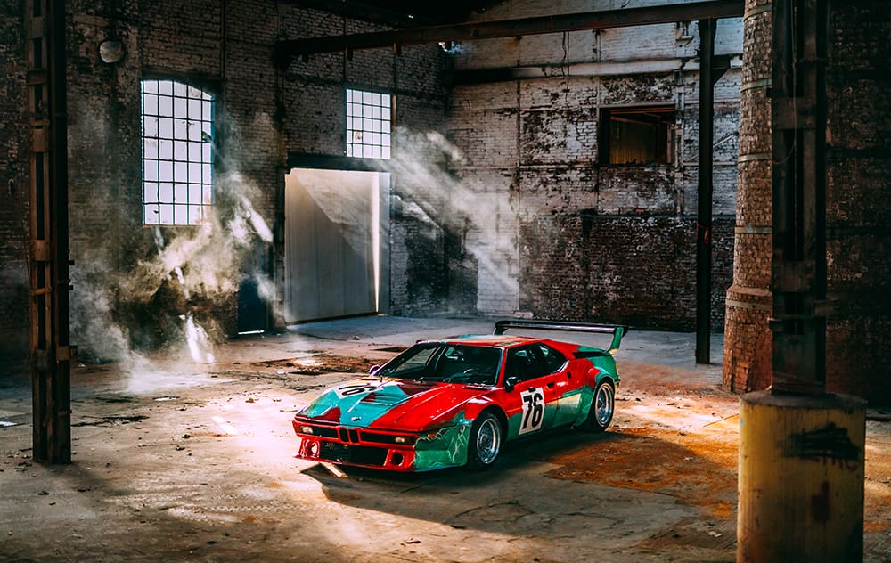 BMW-andy-warhol BMW M1 Art Car Andy Warhol