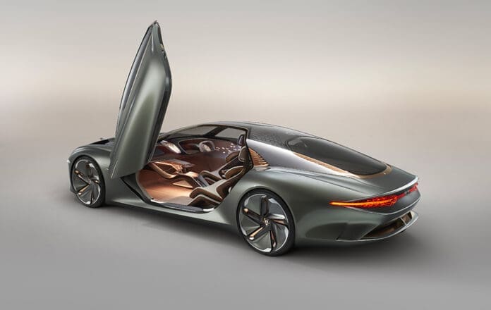 Bentley EXP 100 GT