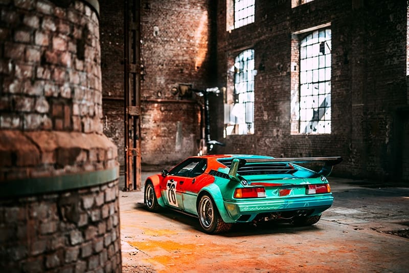 BMW M1 Art Car Andy Warhol