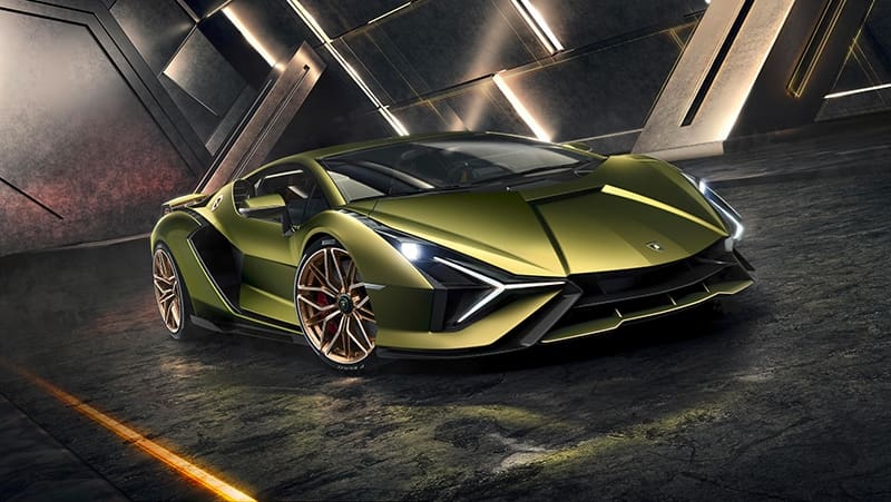 lamborghini sian