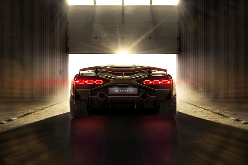 lamborghini sian