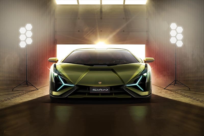 lamborghini sian
