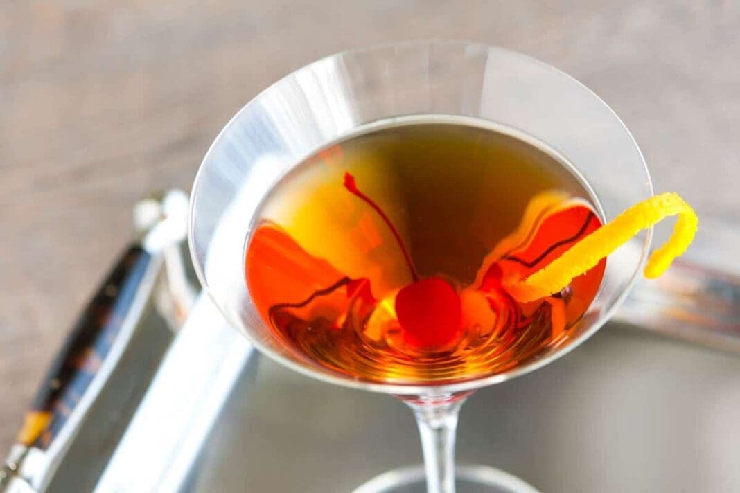 manhattan cocktail