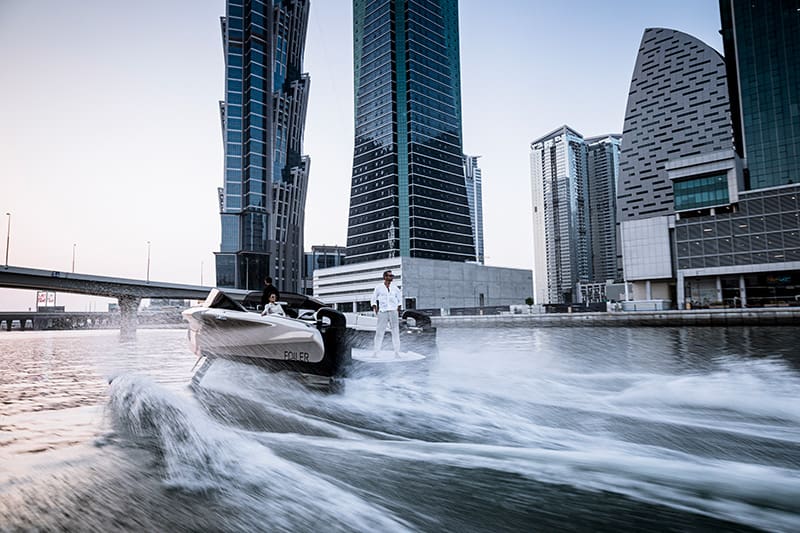 foiler the flying yacht