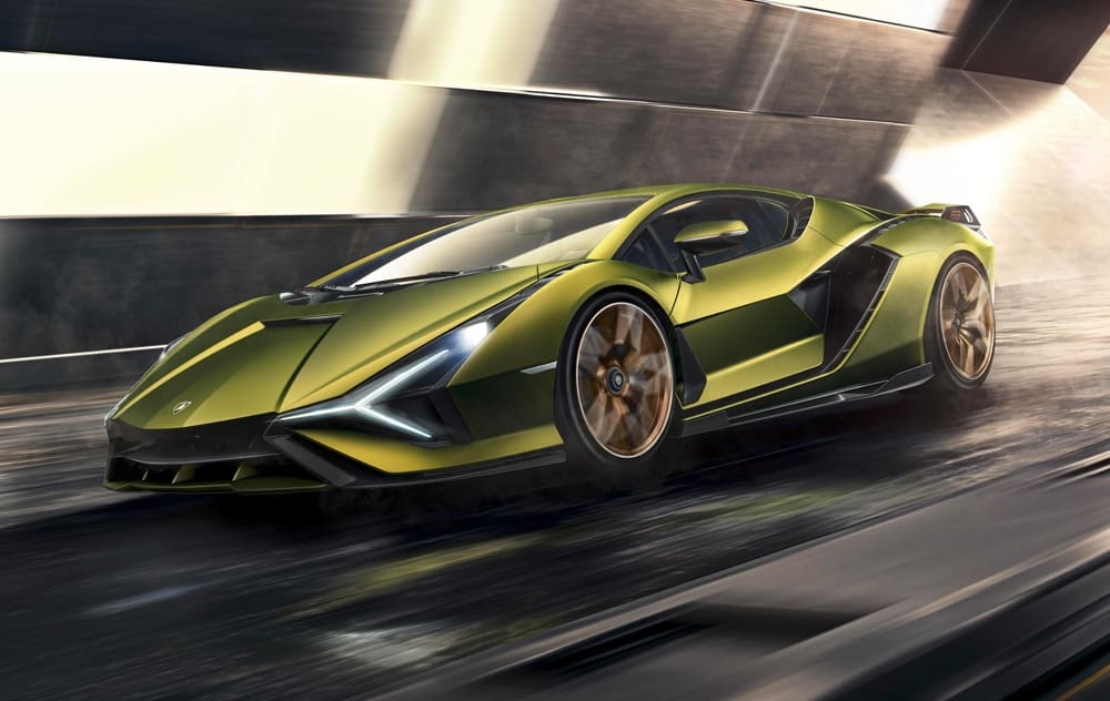 Lamborghini-Sian lamborghini sian