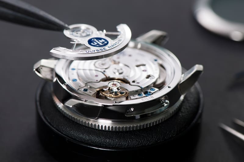 ulysse nardin Marine Torpilleur Monaco Yacht Show