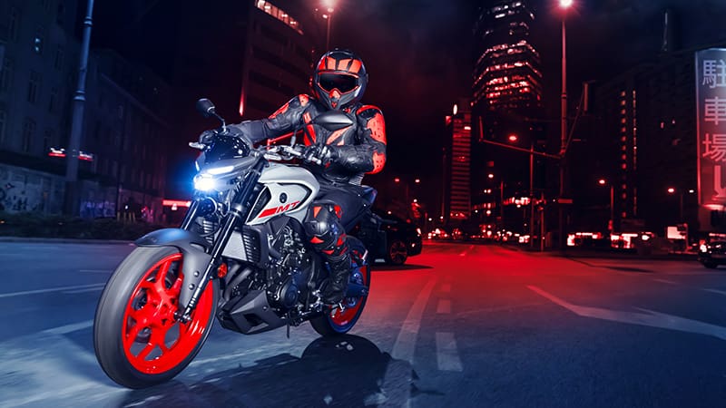 yamaha mt-03