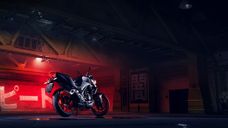 yamaha mt-03