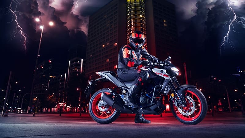yamaha mt-03