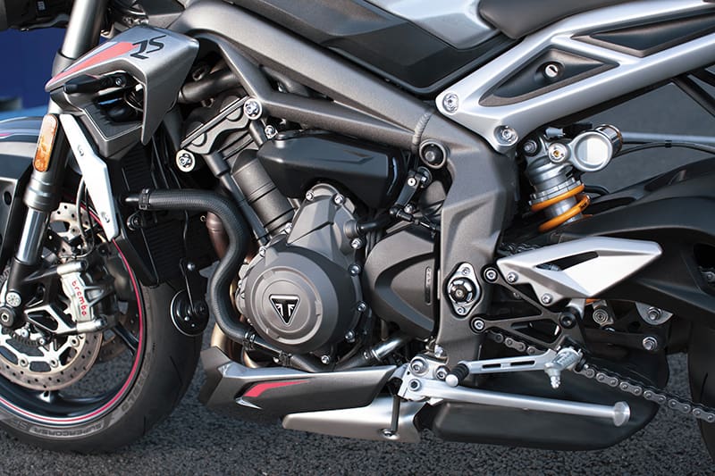 triumph Street Triple RS