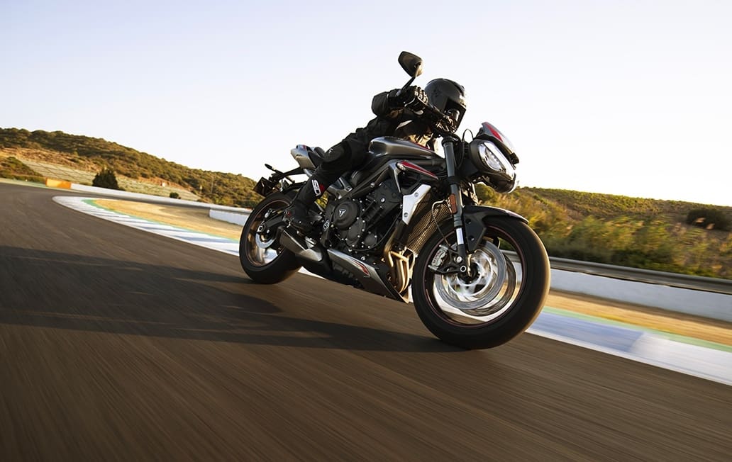 triumph Street Triple RS