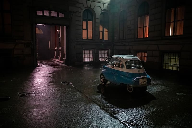 the small escape bmw isetta
