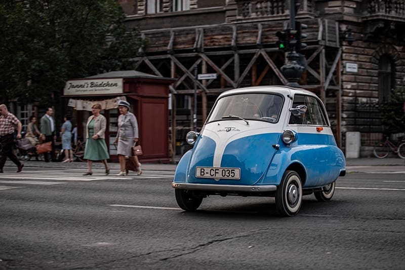 the small escape bmw isetta