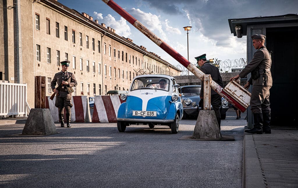 the small escape bmw isetta