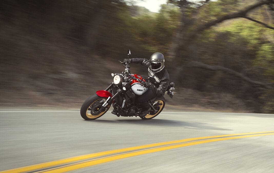yamaha XSR900 And XSR700