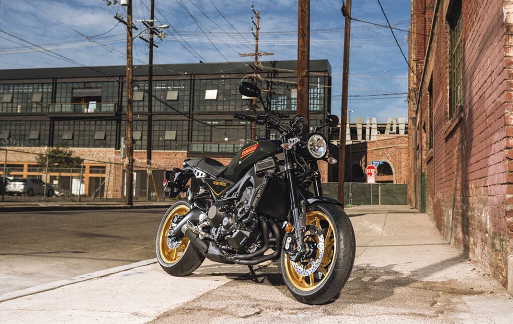 XSR900 And XSR700