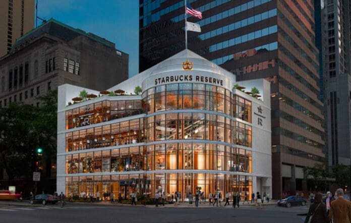 starbucks in chicago