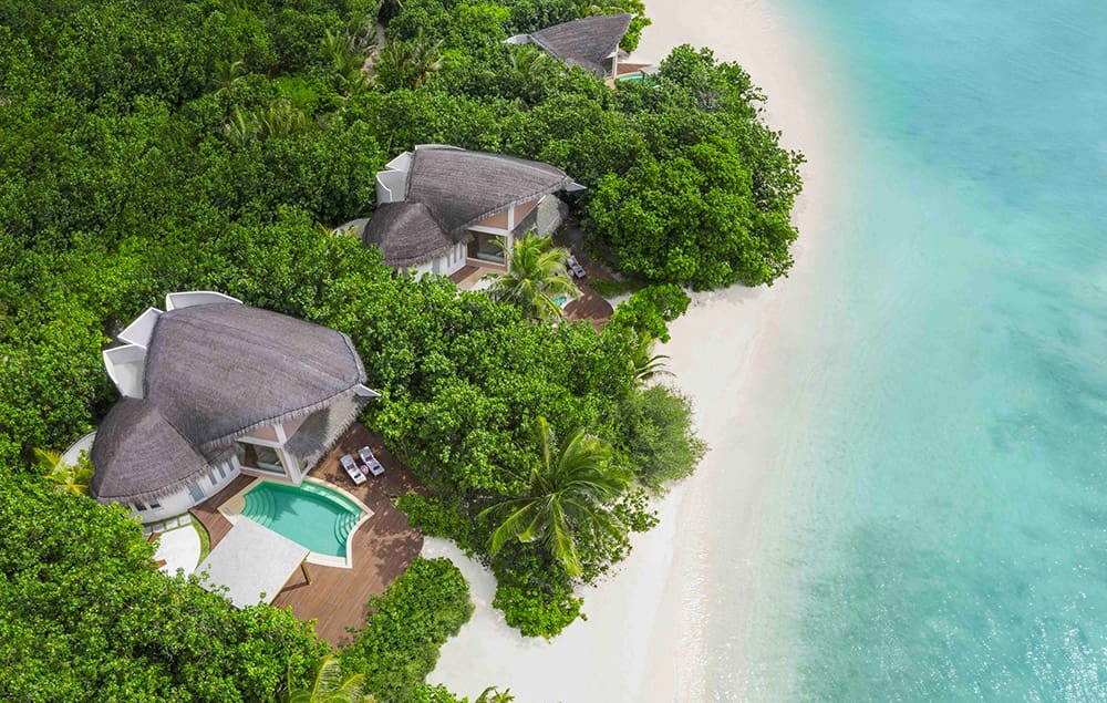 JW Marriott Maldives Resort & Spa, Vagaru island, Maldives